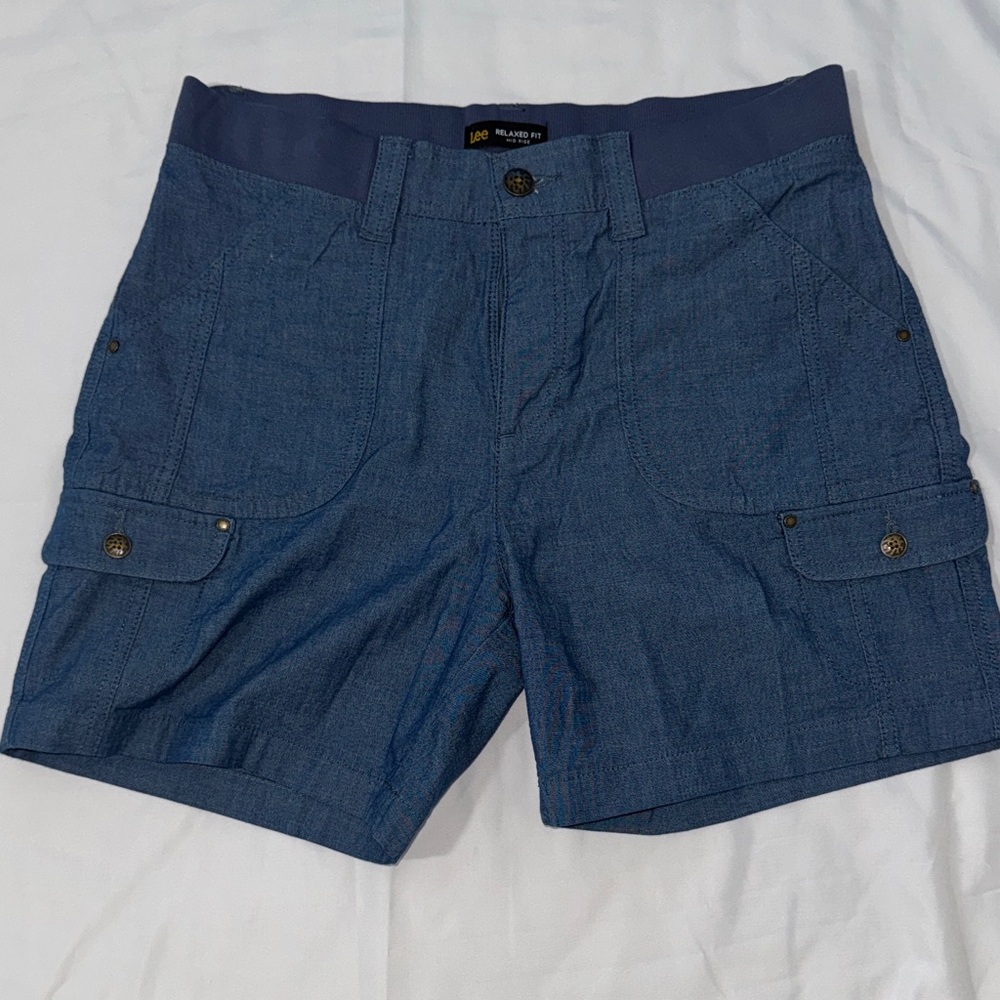Lee Women's Blue Jean Shorts